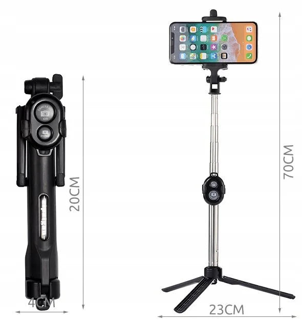 Asmenukių lazda ("Selfie sticks") 3in1 Selfie stick