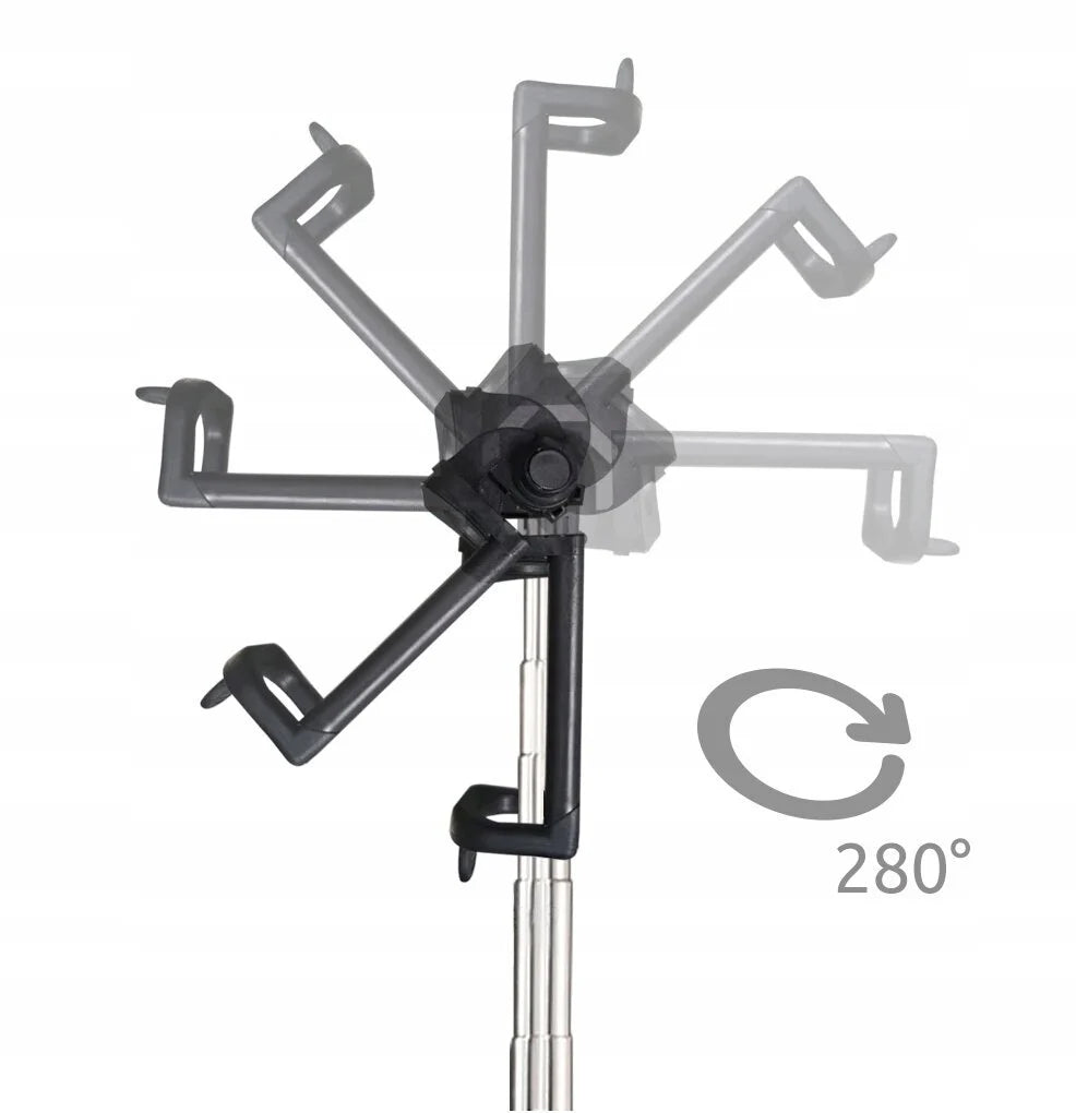 Asmenukių lazda ("Selfie sticks") 3in1 Selfie stick