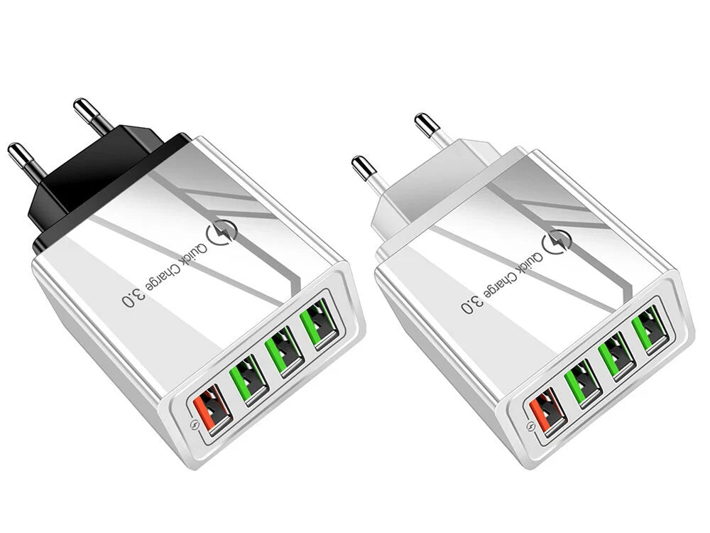 Adapteris Quick Charge 3.0