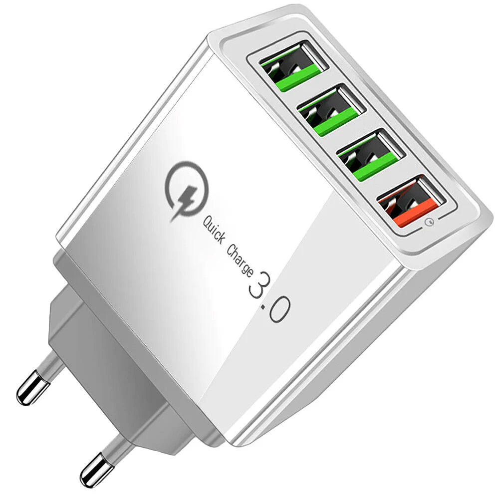 Adapteris Quick Charge 3.0