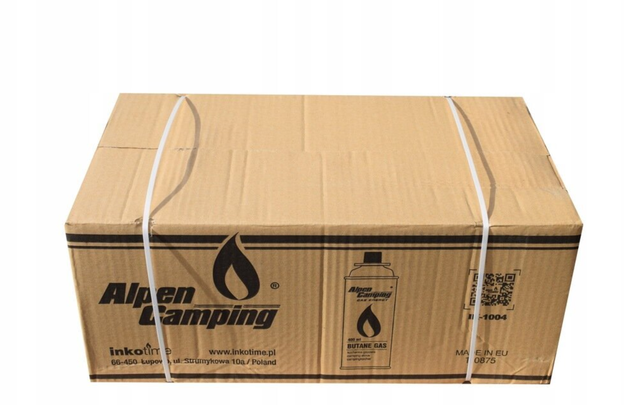Butano dujos 400ml, 28 vnt