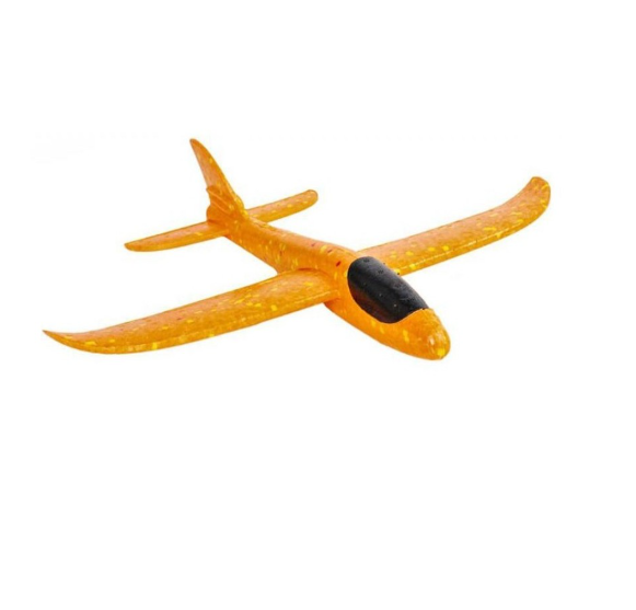 Vaikiškas 47 cm lėktuvas - sklandytuvas