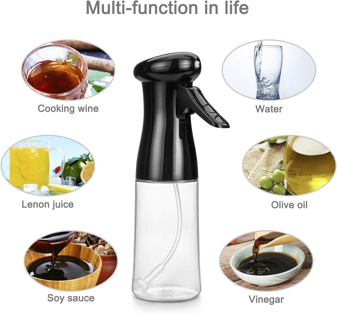 Aliejaus butelis, 200 ml