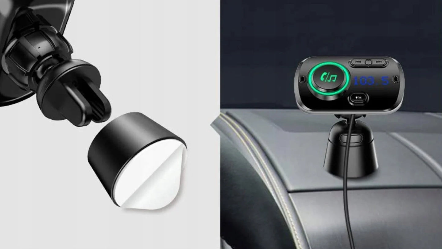 BT Automobilio siųstuvas, FM moduliatorius, automobilinis rinkinys laisvų rankų įranga, bluetooth 5.0
