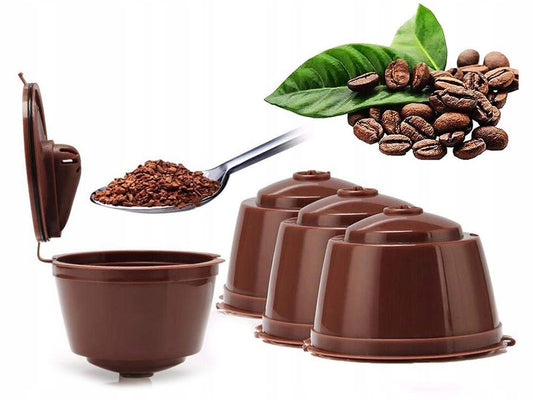 3vnt. daugkartinio naudojimo Dolce Gusto kavos kapsulės