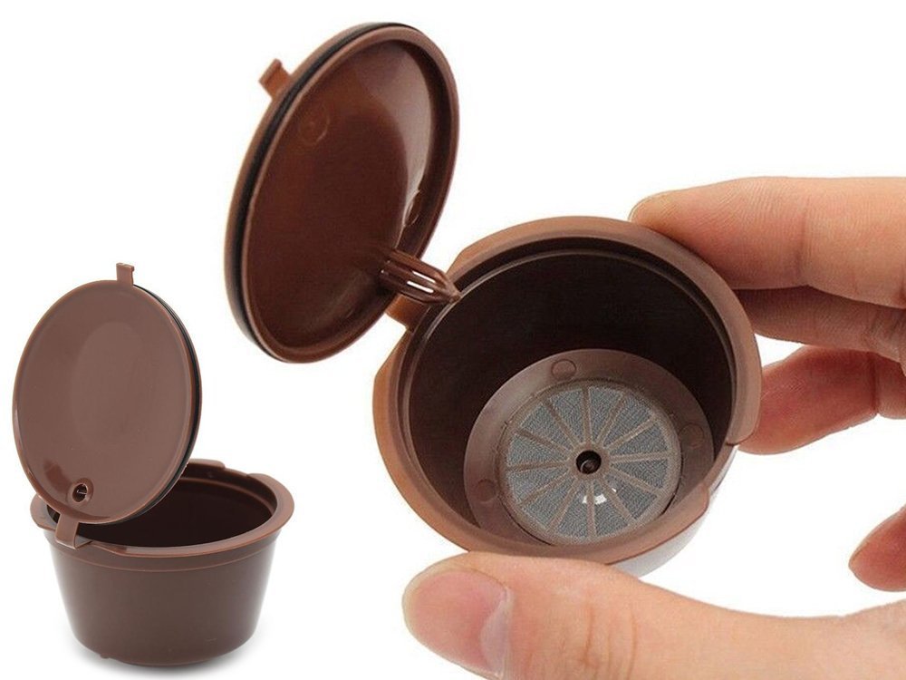 3vnt. daugkartinio naudojimo Dolce Gusto kavos kapsulės