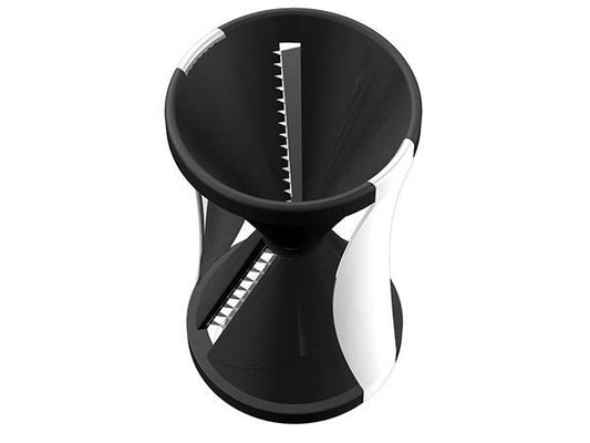 Spiralinis daržovių galąstuvas dvipusis, puošti patiekalams