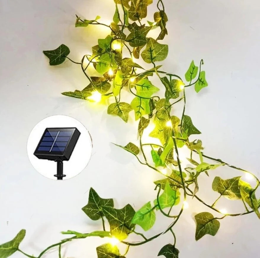 LED šviesos užuolaida girlianda su gebenėmis 10 m x 100 LED