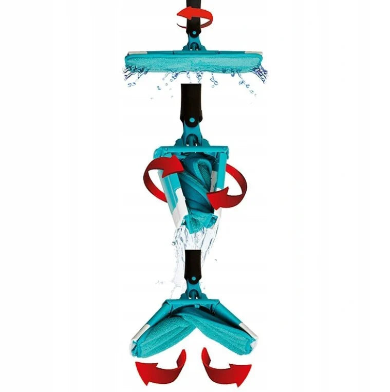 Grindų šluota TITAN TWIST MOP