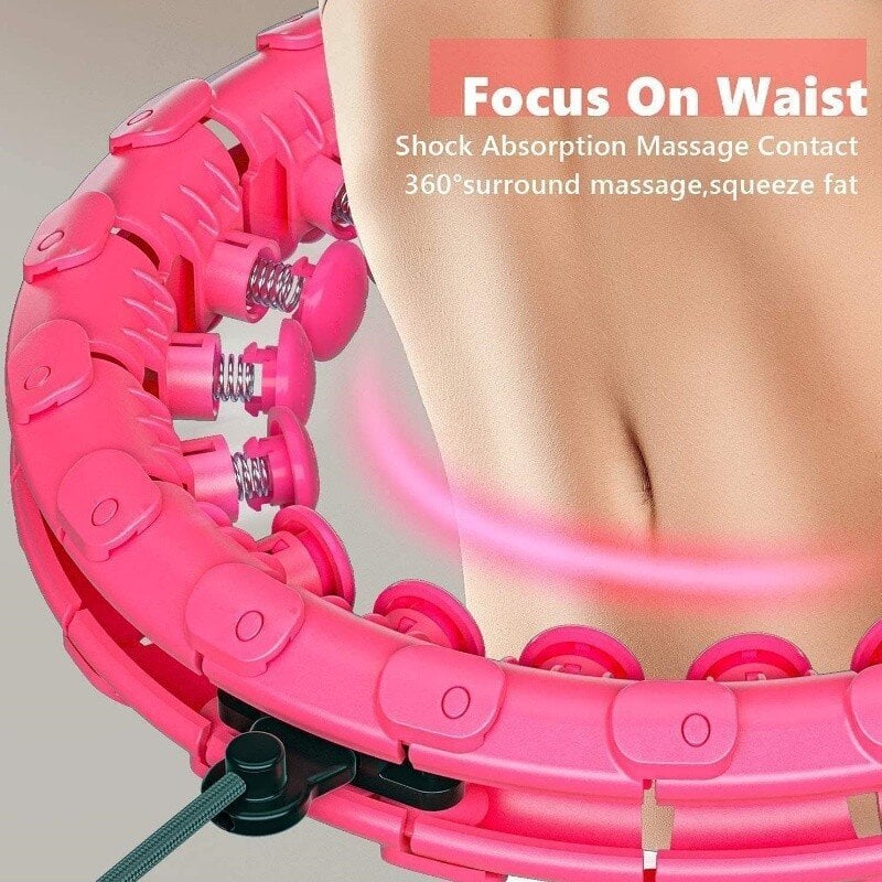 Masažuojantis gimnastikos lankas Reach Smart Hula Hoop