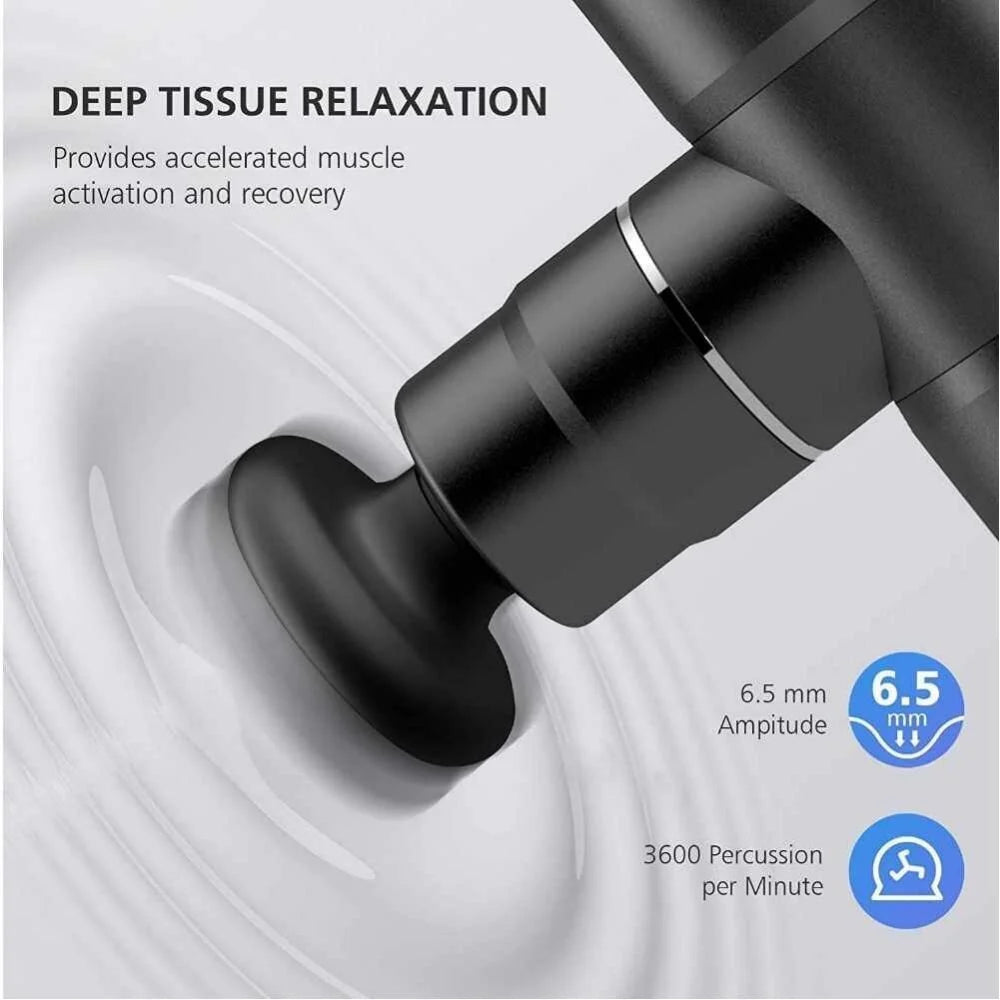 Smūginis masažuoklis Massage Gun