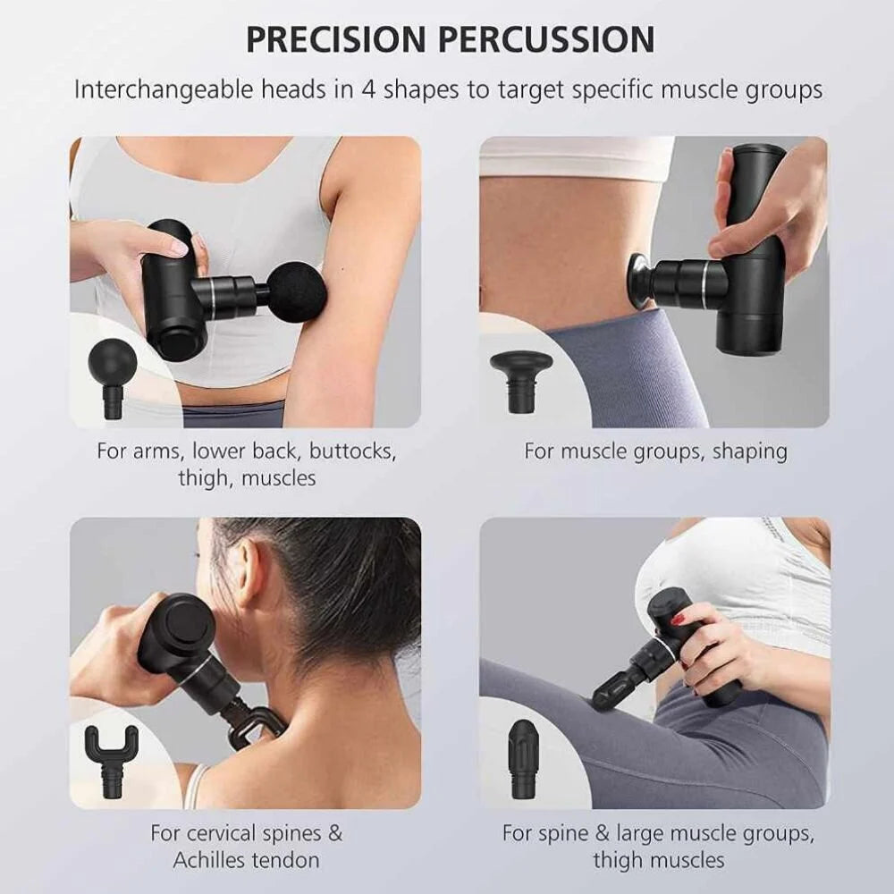 Smūginis masažuoklis Massage Gun
