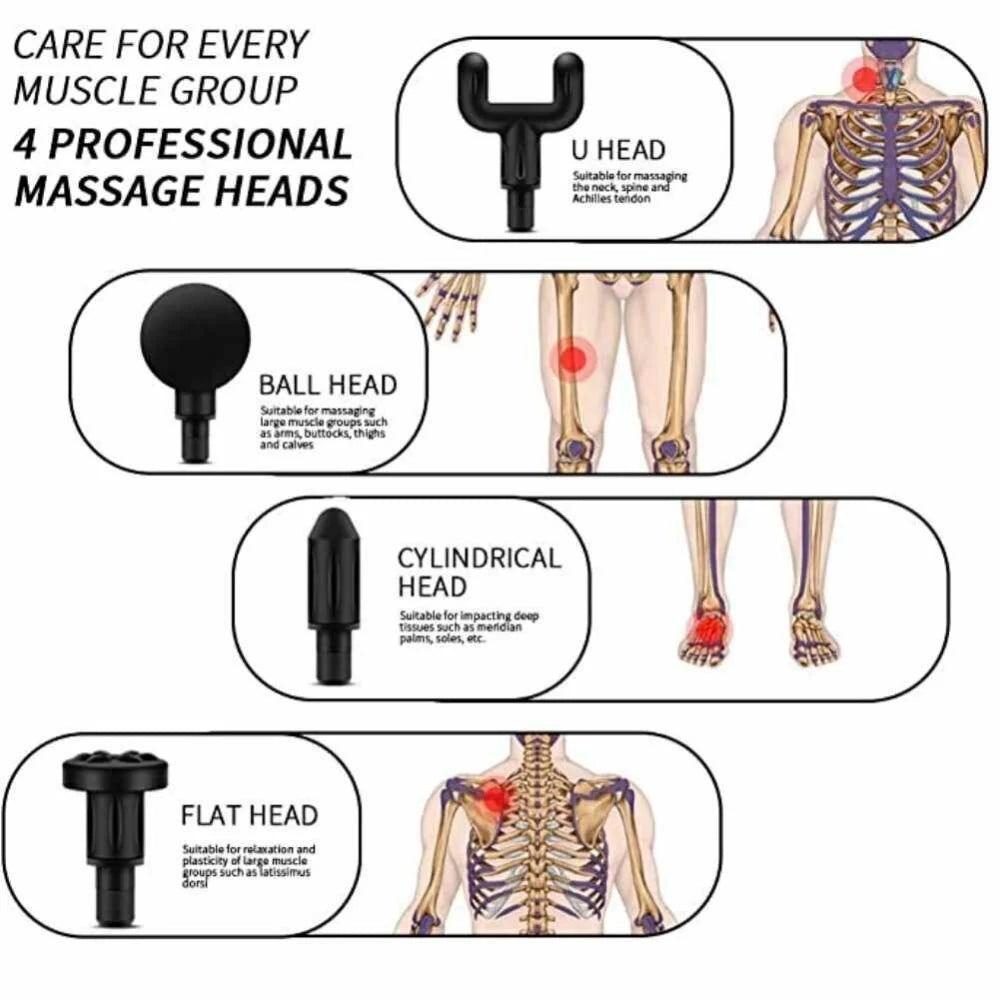Smūginis masažuoklis Massage Gun
