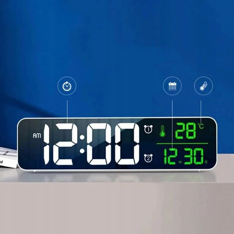 Žadintuvas, laikrodis Dexxer Meteo