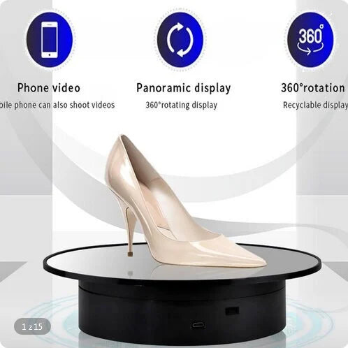 Pasukamasis stendas Electric 360