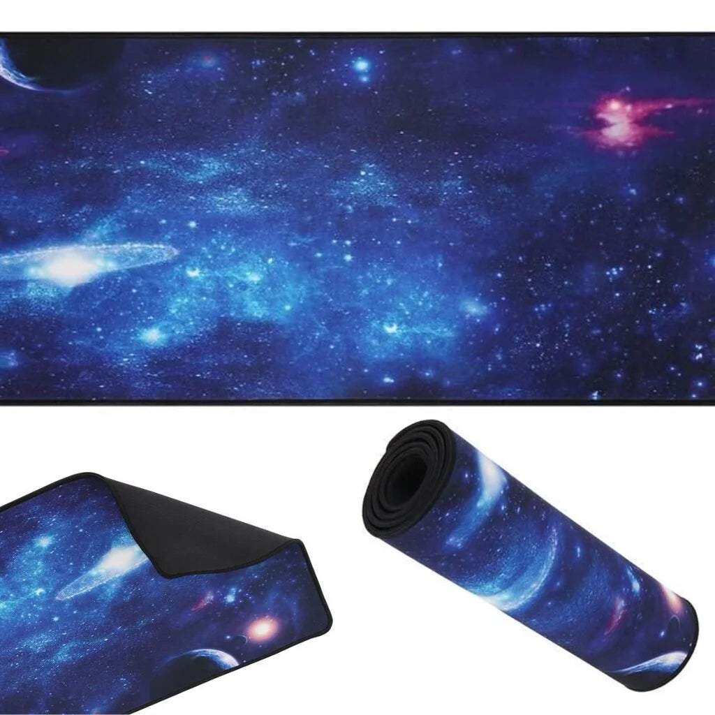 Pelės kilimėlis Pelės ir klaviatūros kilimėlis galaxy 90cm