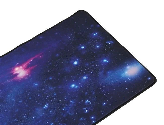 Pelės kilimėlis Pelės ir klaviatūros kilimėlis galaxy 90cm