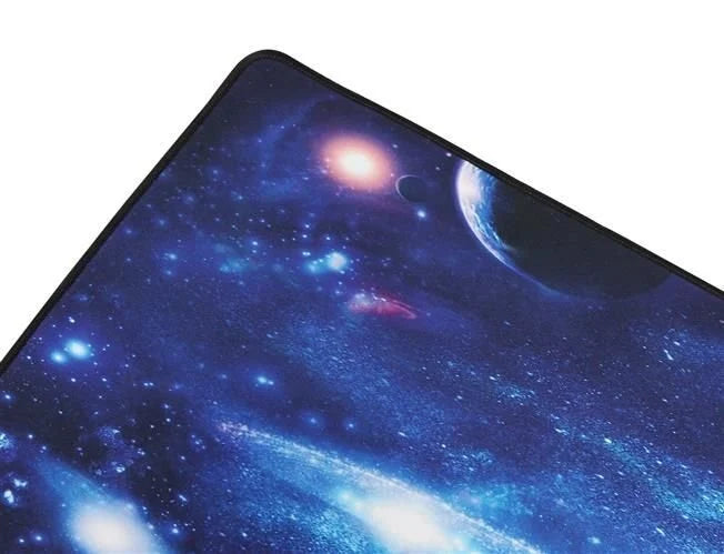 Pelės kilimėlis Pelės ir klaviatūros kilimėlis galaxy 90cm