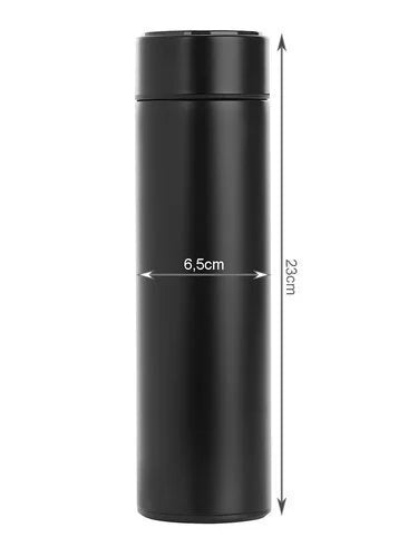 Termosas termopuodelis su LED ekranu, termometru, temperatūros indikatoriumi, 500 ml
