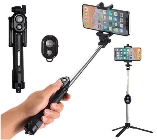 Asmenukių lazda ("Selfie sticks") 3in1 Selfie stick