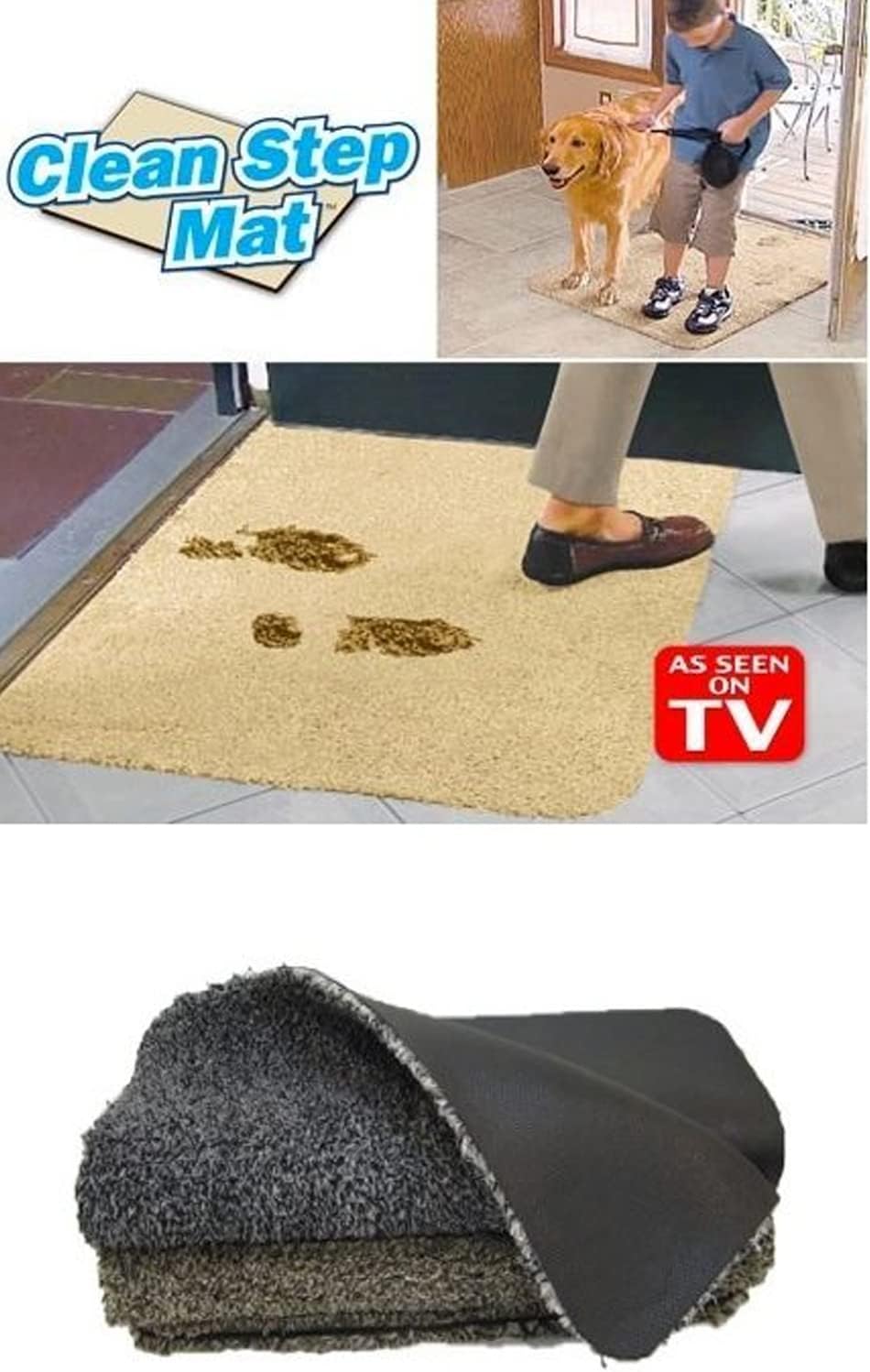 „Clean Step Mat“ durų kilimėlis