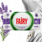 Drėgnos servetėlės Fairy Levandų kvapo, įvairiems paviršiams, 100 vnt.