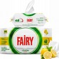 Drėgnos servetėlės Fairy Citrinos kvapo, įvairiems paviršiams, 100 vnt.