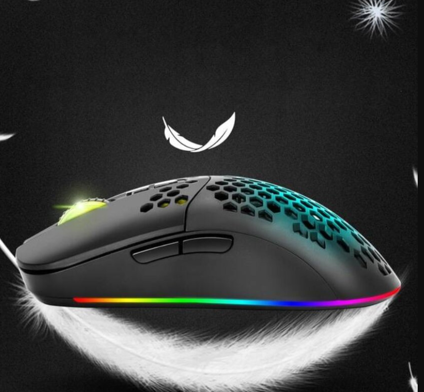 Kompiuterinė RGB pelė