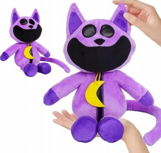 Pliušinis žaislas Smiling Critters CatNap XXL, 80 cm