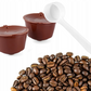 3 daugkartinio naudojimo „Dolce Gusto“ kavos kapsulės