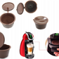 3 daugkartinio naudojimo „Dolce Gusto“ kavos kapsulės