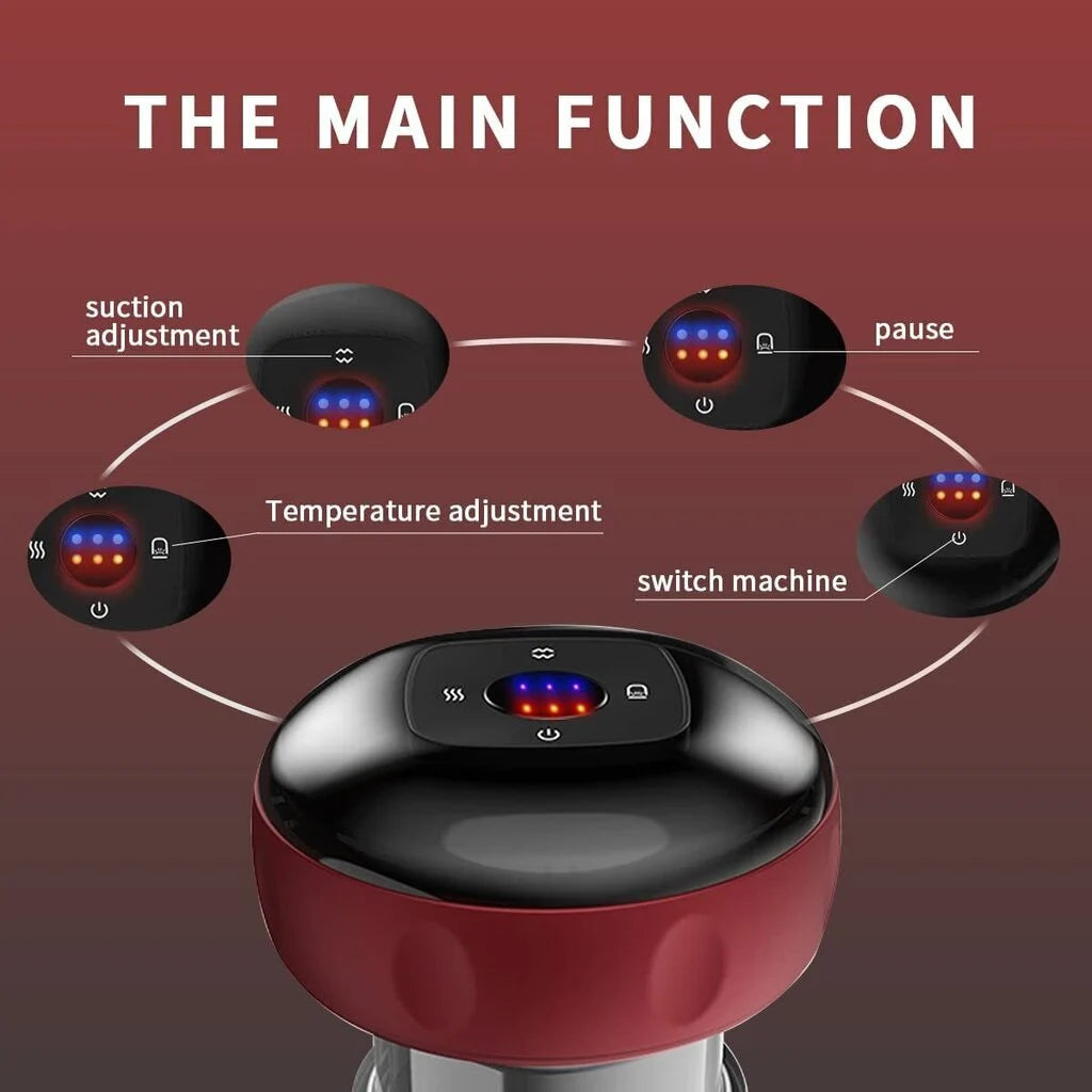 Infraraudonųjų spindulių masažuoklis Boardmax 3in1