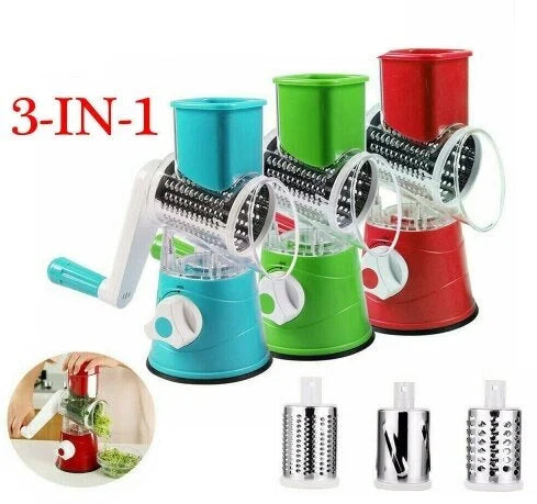 Pjaustyklė Drum Grater 3in1