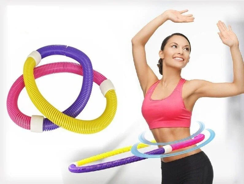 Daugiafunkcinis masažinis lankas Hula Hoop