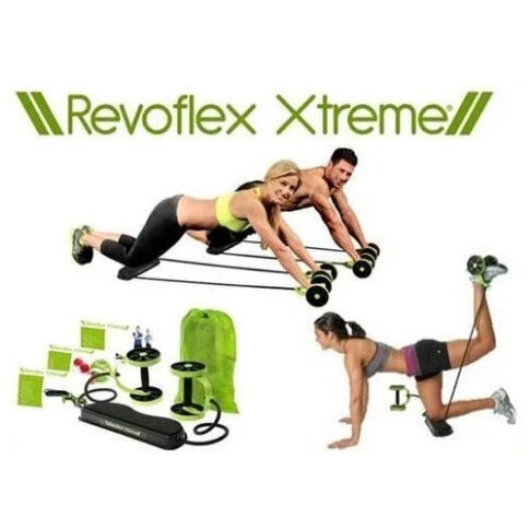 Daugiafunkcinis treniruoklis Revoflex Xtreme, 44 pratimai