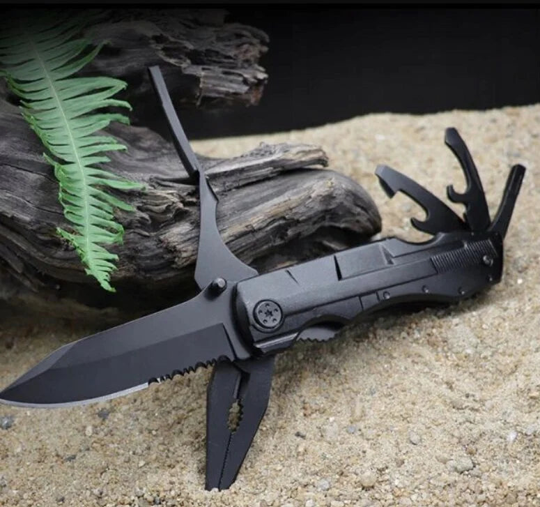 Daugiafunkcis įrankis Survival Pliers 21in1