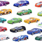 Hautton Die-Cast mini lenktyninių automobilių rinkinys, 16 vnt