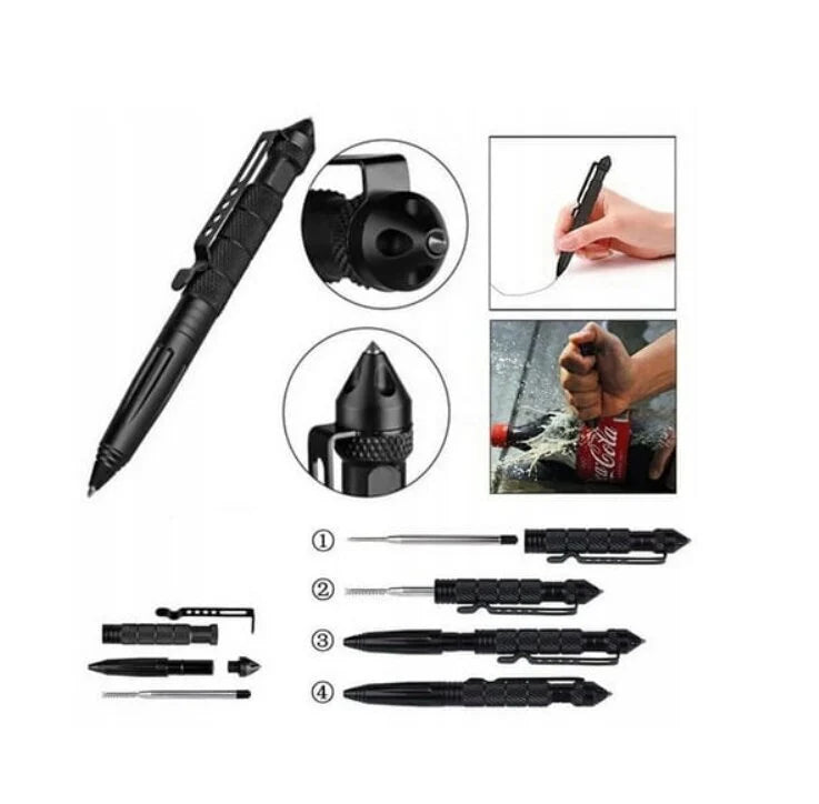 Išgyvenimo daugiafunkcinis rinkinys Mega Survival Multitool Kit 62in1, 4.5cm