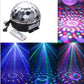 Led disko projektorius su MP3 grotuvu ir Bluetooth