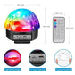 Led disko projektorius su MP3 grotuvu ir Bluetooth