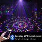 Led disko projektorius su MP3 grotuvu ir Bluetooth