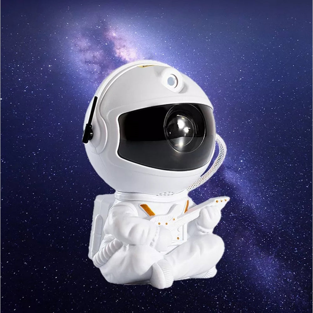 Mini LED Projektorius Astronautas galaxy 8 režimų + nuotolinio valdymo pultelis