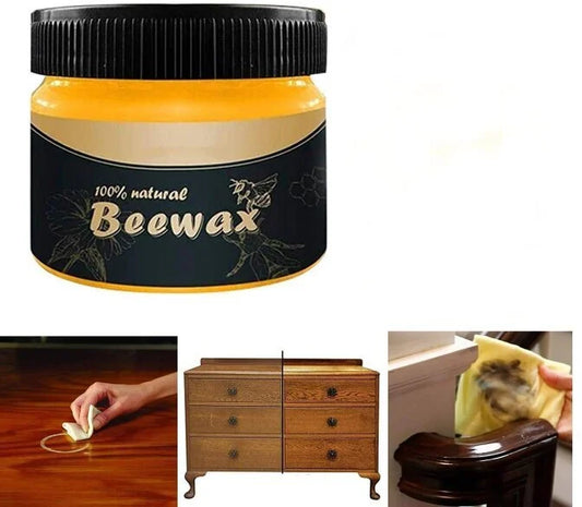 Mintiml-Beeswax natūralus bičių vaškas baldų poliravimui, 85g