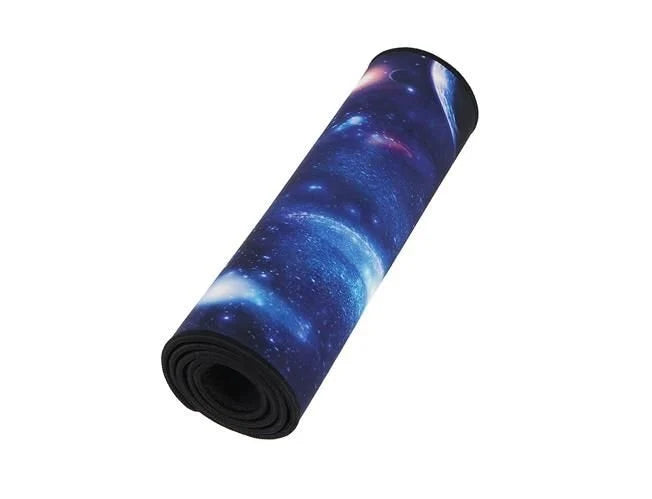 Pelės kilimėlis Pelės ir klaviatūros kilimėlis galaxy  90cm