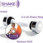 „Shake Weight“ – 1,15kg sveriantis hantelis / svarelis