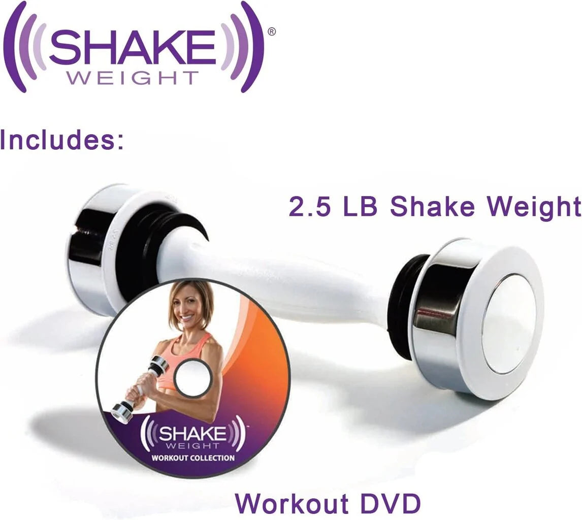 „Shake Weight“ – 1,15kg sveriantis hantelis / svarelis