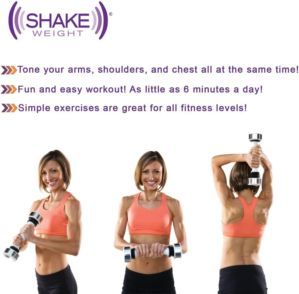 „Shake Weight“ – 1,15kg sveriantis hantelis / svarelis