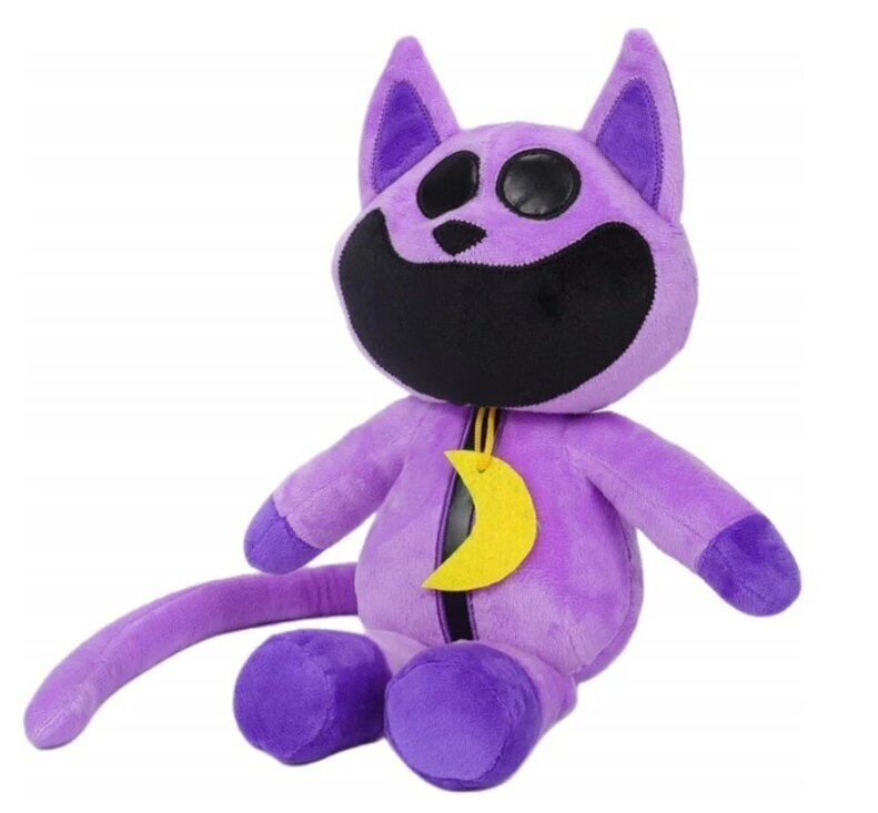 Pliušinis žaislas Smiling Critters CatNap XL, 40 cm