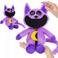 Pliušinis žaislas Smiling Critters CatNap XL, 40 cm