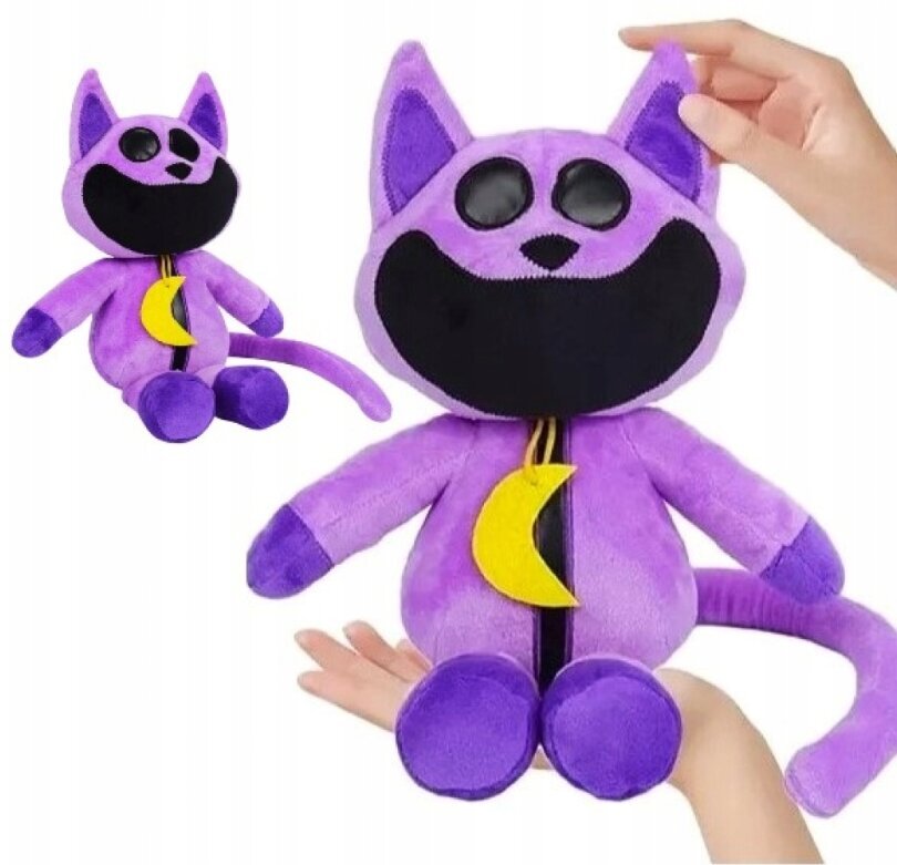 Pliušinis žaislas Smiling Critters CatNap XL, 40 cm